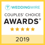 WeddingWire Couples' Choice Award | Award Badge | Wisconsin Wedding Venue | Industrial Wedding Venue | The Urb Garden | Mercantile Hall | Burlington, WI