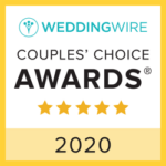 WeddingWire Couples' Choice Award | Award Badge | Wisconsin Wedding Venue | Industrial Wedding Venue | The Urb Garden | Mercantile Hall | Burlington, WI