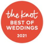 The Knot Best of Weddings | Award Badge | Wisconsin Wedding Venue | Industrial Wedding Venue | The Urb Garden | Mercantile Hall | Burlington, WI