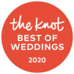 The Knot Best of Weddings | Award Badge | Wisconsin Wedding Venue | Industrial Wedding Venue | The Urb Garden | Mercantile Hall | Burlington, WI