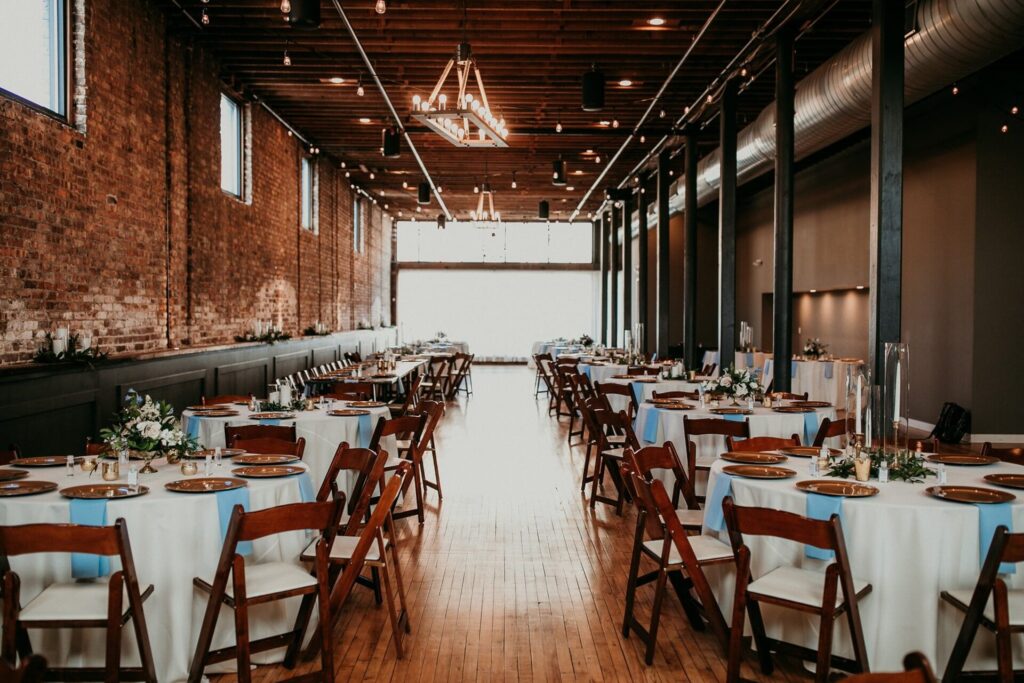 Wisconsin Wedding Venue | Indoor Wedding Venue | Mercantile Hall | Burlington, WI