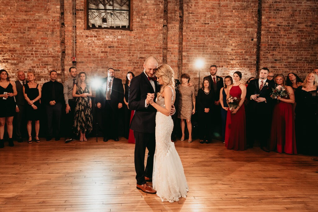 First Dance | Mercantile Hall | Wisconsin Wedding Venue | Burlington, WI