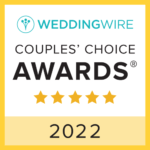 WeddingWire Couples' Choice Award | Award Badge | Wisconsin Wedding Venue | Industrial Wedding Venue | The Urb Garden | Mercantile Hall | Burlington, WI