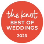 The Knot Best of Weddings | Award Badge | Wisconsin Wedding Venue | Industrial Wedding Venue | The Urb Garden | Mercantile Hall | Burlington, WI