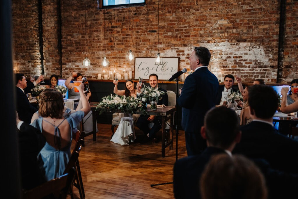 Wedding Reception | Guest Book | Wisconsin Wedding Venue | Mercantile Hall | Burlington, WI