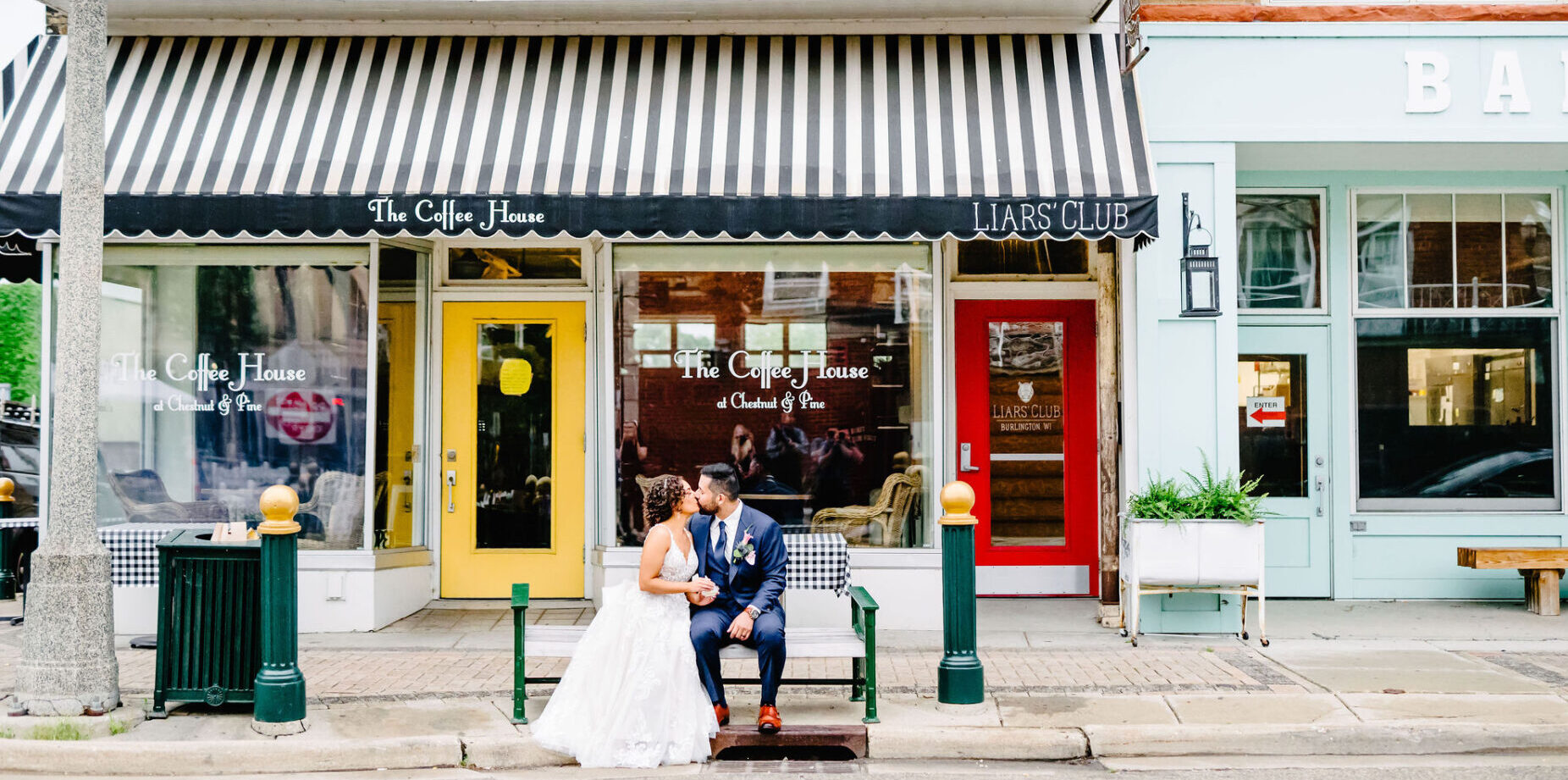 Newlyweds | Burlington, WI | Wedding District | Mercantile Hall