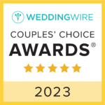 WeddingWire Couples' Choice | Award Badge | Wisconsin Wedding Venue | Industrial Wedding Venue | The Urb Garden | Mercantile Hall | Burlington, WI