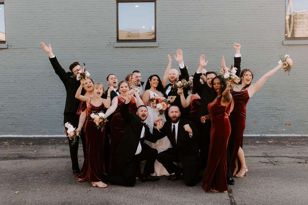 Wedding Party | Mercantile Hall | Burlington, WI