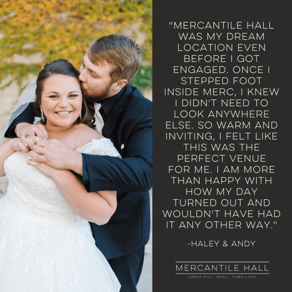 Review | Newlyweds | Mercantile Hall | Burlington, WI