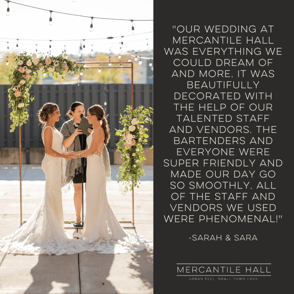 Review | Newlyweds | Mercantile Hall | Burlington, WI