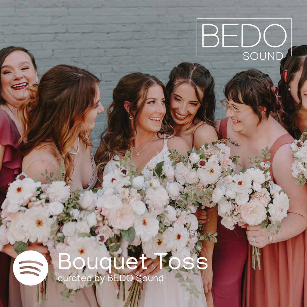 Playlist cover for Merc Sound's Bouquet Toss tunes sample playlist