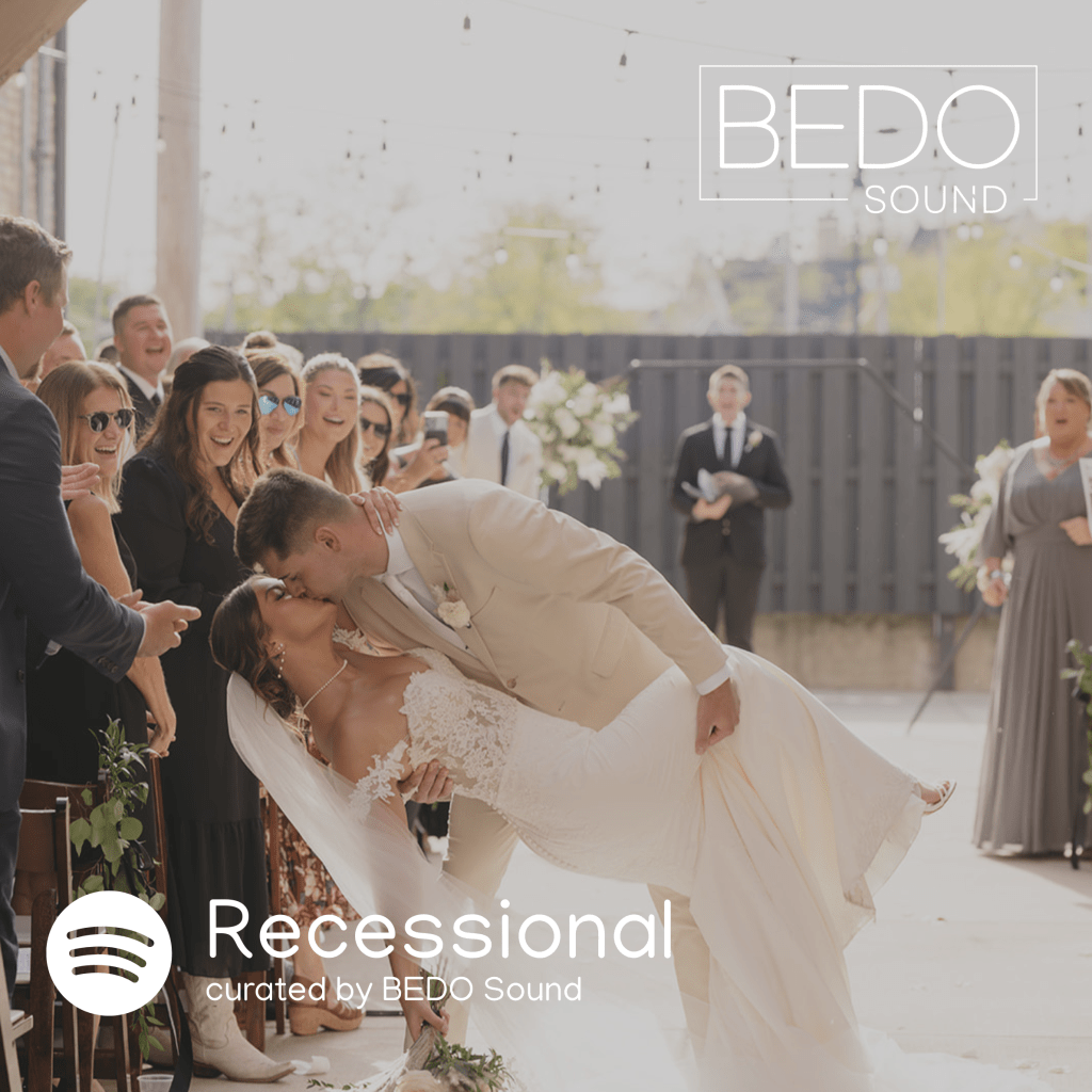 Playlist cover for Merc Sound's populat recessional songs