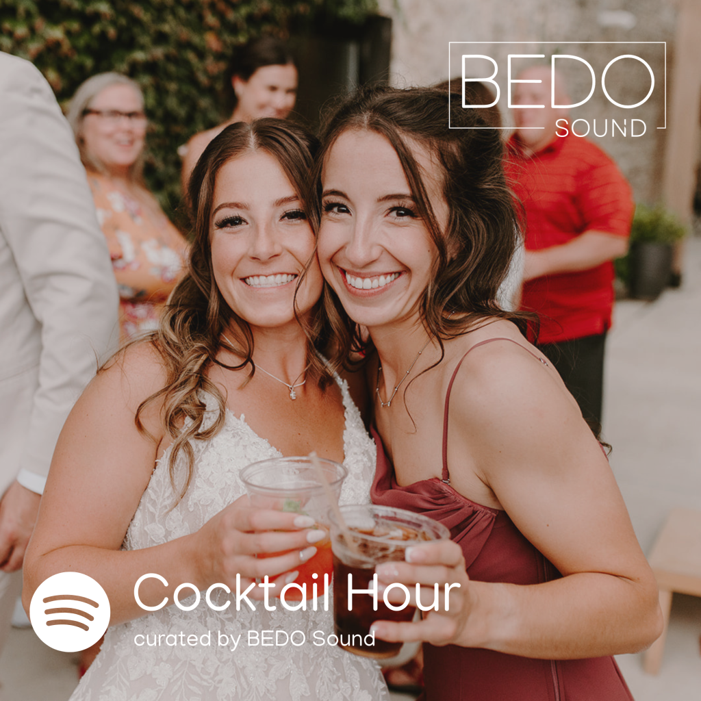 Playlist cover for Merc Sound's Cocktail Hour wedding playlist