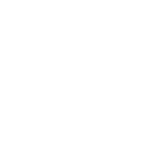 Abbreviated logo image for Mercantile Hall wedding venue, depicting the large letters, "MH", in white, refined font.