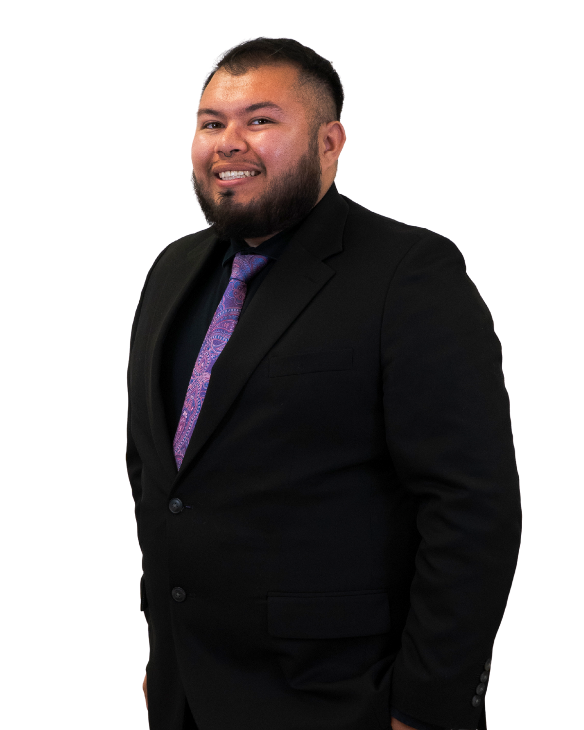 Portrait of DJ Alto, an expert wedding DJ at Mercantile Hall