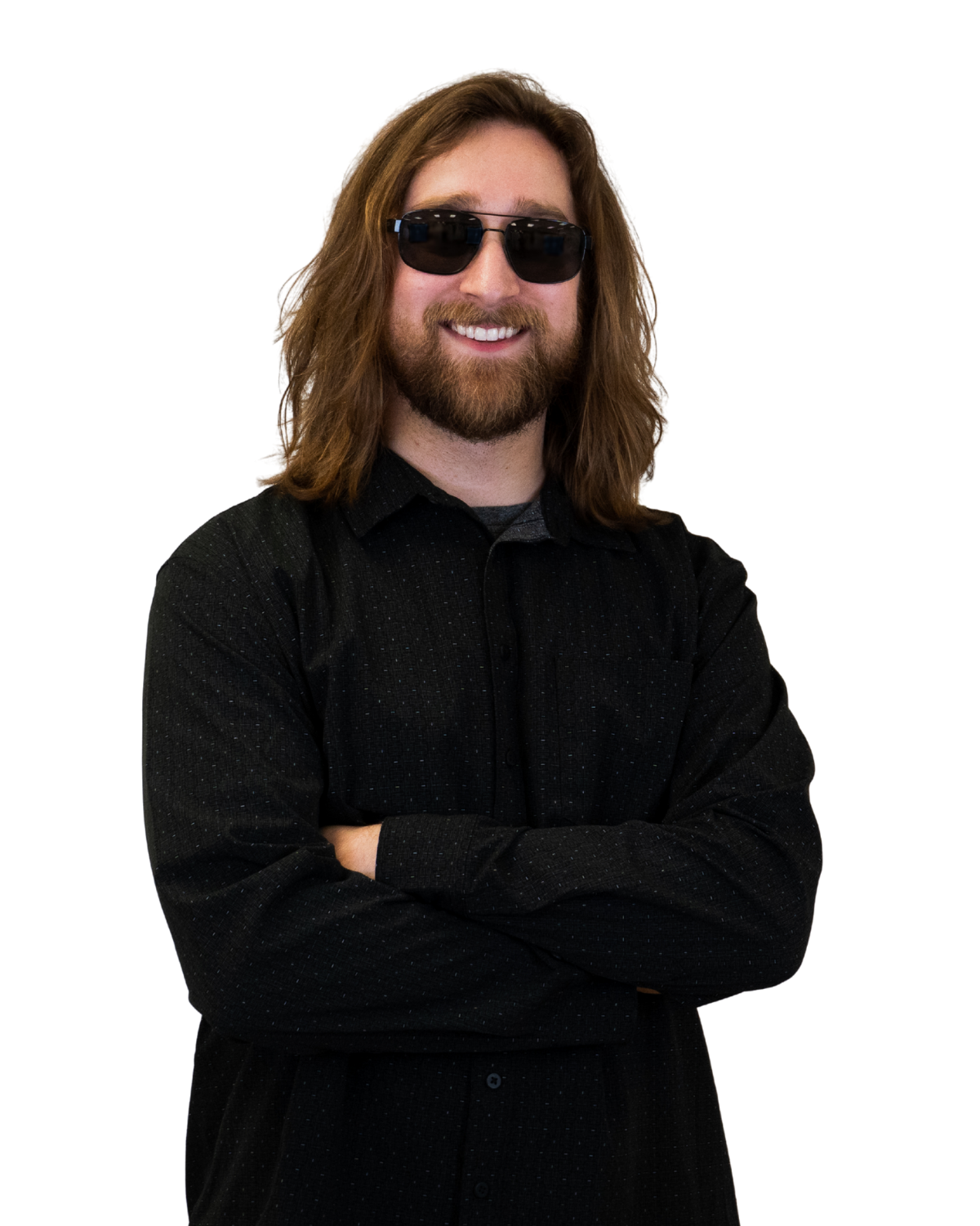 Portrait of Chris Starr, AKA DJ Polar. He's a highly talented and experienced DJ at Mercantile Hall