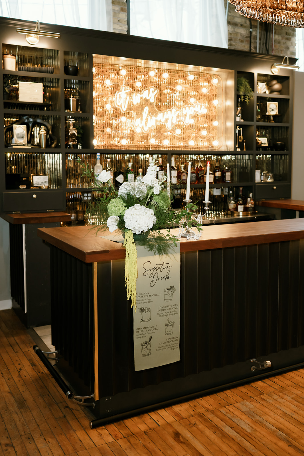 Mercantile Hall Bar Refresh