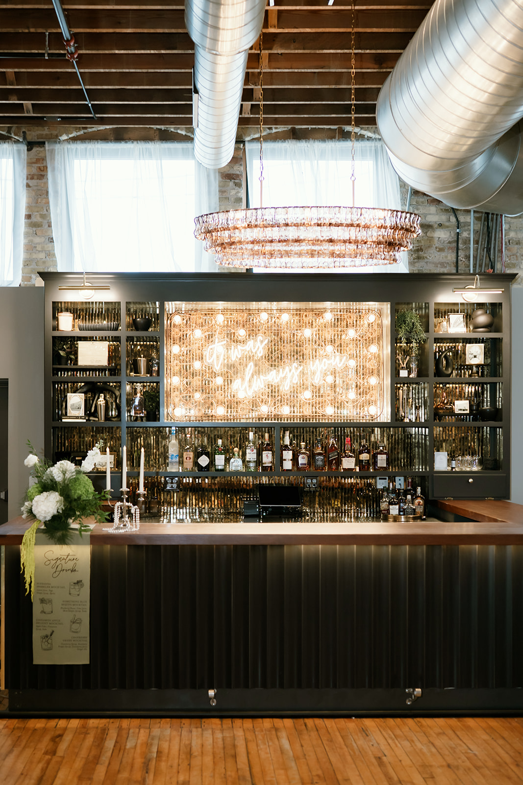 Mercantile Hall Bar Refresh